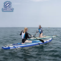 VELLUX Inflatable Stand Up Paddle Board for All-Around Water Sports, Fishing, and Recreation