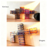 Stackable 1:64 Diecast Car Display Case for Kids' Alloy Car Models