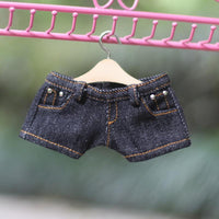 Doll Clothes Suit Vest Trousers for 15cm 20cm Cotton Dolls