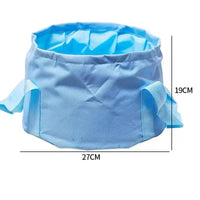 Foldable Portable Foot Bath Basin for Travel and Home Use