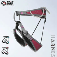 XINDA Lightweight Half Body Climbing Harness for Outdoor Sports