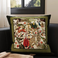Vintage Style Decorative Throw Pillow Cover for Sofa Bed