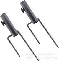 Universal Fishing Umbrella Ground Spike for Outdoor Canopy and Beach Umbrellas