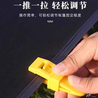 Camping Tarp Clips Heavy Duty Windproof Tent Fasteners for Outdoor Rainproof Cloth Sunshade Net
