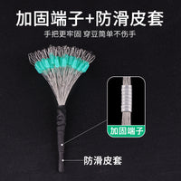 Silicone Anti-Tangle Swivel Stopper Beans for Fishing Line
