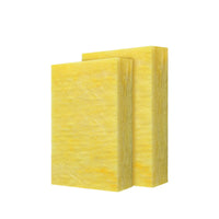 Fireproof Soundproof Fiberglass Wool Board for Wall Insulation and Smoke Exhaust Systems