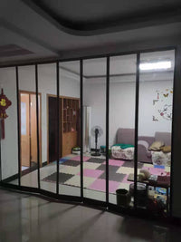Magnetic PVC Strip Door Curtain for Air Conditioned Rooms - Dustproof & Mosquito Net