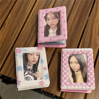 Ins Style 3-inch Photo Album for Instax and K-Pop Photocards, 40 Pockets