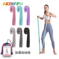Long Resistance Bands Set for Yoga Pilates Fitness and Glute Training
