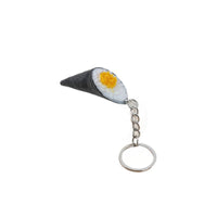 Realistic Sushi Food Model Keychain Decoration - Japanese Rice Ball Cosplay Prop
