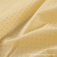 Oxford Fabric Non-Slip Drip Plastic Pet Mat Breathable Waterproof Silicone Dotted Fabric