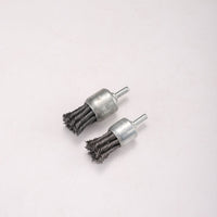 Carbon Steel Wire Brush with Handle for Angle Grinder Polishing and Rust Removal
