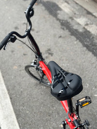 Fuyyao Thickened Silicone Soft Bicycle Seat Cushion Cover for Brompton Folding Bikes