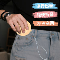 Collapsible Silicone Travel Cup with Lid - Portable & High-Temperature Resistant