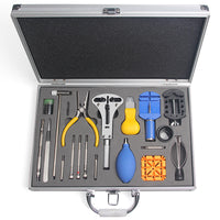 Watch Repair Tool Kit with Aluminum Case