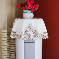 Embroidered Round/Square Air Conditioner Dust Cover