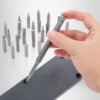 102-in-1 Precision Screwdriver Set with Magnetic Bits for Electronics Repair