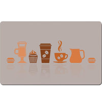 Diatomaceous Earth Coffee Machine Absorbent Quick Dry Mat Kitchen Countertop Drain Mat Luxury Dining Table Heat Resistant Wear-Resistant Mat