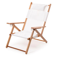 Portable Wooden Beach Chair for Outdoor Garden and Camping