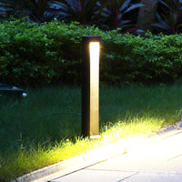 LED Half-Tube Outdoor Waterproof Lawn Lamp for Garden, Villa, Park, and Residential Areas
