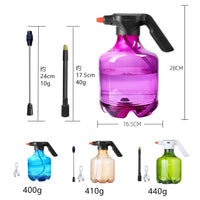 ANGEL 3L Electric Plant Mister with Adjustable Nozzle for Garden and Home Use