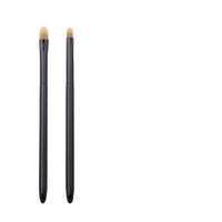 Precision Flat Concealer Brush for Blemishes, Dark Circles, and Fine Lines