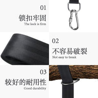 Outdoor Tree Swing Hanging Straps Kit with Protector Pad and Swivel