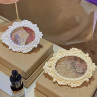European Palace Embossed Photo Frame Silicone Mold for Fondant Cake Decorating, Aromatherapy Plaster, Resin Crafts