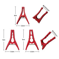 New Winter Melon Plastic Clips for Bitter Gourd, Loofah, Cucumber, and Luffa - Plant Support Clips for Trellising and Fixing Vines
