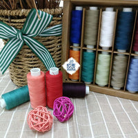 Assorted Polyester Sewing Thread Set for Home Use