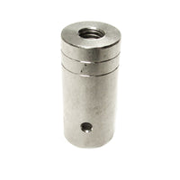 Fishing Net Connector Adapter Stainless Steel 8mm Inner Diameter