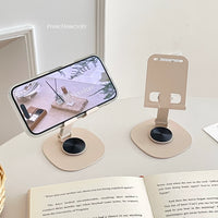 Adjustable Rotating Metal Phone and Tablet Stand for Desk