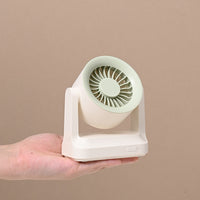 2026 Mini USB Desk Fan, Portable Rechargeable Quiet Personal Fan with Long Battery Life, Rotatable for Office Home Outdoor