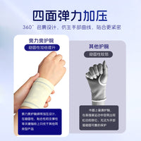 Breathable Knitted Wrist Support for Sports, Fitness, Basketball, Tennis, and Badminton