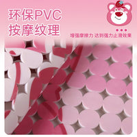 Non-Slip Shower Mat for Bathroom, Hollow Design with Suction Cups, Safe for Kids, Pregnant Women, and Seniors