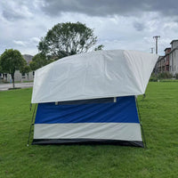 SUV Car Tail Tent Double-Layer Waterproof Sunscreen Camping Tent for Outdoor Travel