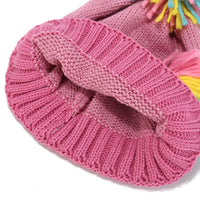 Kids' Winter Knitted Unicorn Hat Scarf Gloves Set