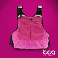 Wavewalker Professional Buoyancy Aid Vest for Kayaking Paddleboarding Sailing with Hydration Pack Pocket