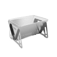 Stainless Steel Portable Folding BBQ Grill for Outdoor Camping Picnic
