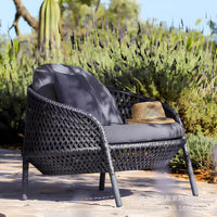 Nordic Outdoor Wicker Sofa Set for Patio, Garden, and Balcony - All-Weather Rattan Furniture