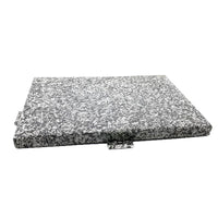 Heat Transfer Faux Stone Aluminum Veneer for Exterior Wall & Ceiling Decoration, High-Definition Marble Pattern
