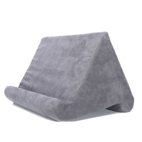 Multi-Angle Tablet and Phone Pillow Stand for iPad and Smartphones