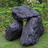 Outdoor Garden Fiberglass Artificial Rock Landscape Ornament