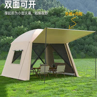 Outdoor Camping Tent Canopy with Mosquito Net for Travel and Picnics
