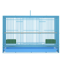 New Large Foldable Bird Cage Ecological Villa for Parakeets Cockatiels Pearl Birds Luxury Cage