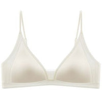 B32 Simple Seamless Ultra-Thin Bralette for Women, Minimizing and Comfortable