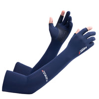 Unisex UV Protection Cooling Arm Sleeves for Driving, Cycling, and Outdoor Sports