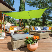 Outdoor Waterproof Sun Shade Sail Canopy for Patio Garden
