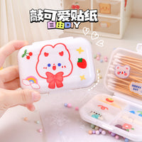 Portable Travel Pill Organizer with Multiple Compartments