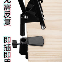 Portable Outdoor Rechargeable LED Light with Telescopic Stand for Stalls and Night Markets